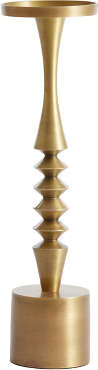 Kandelaar MISTRY - Ø11x40cm - Brons