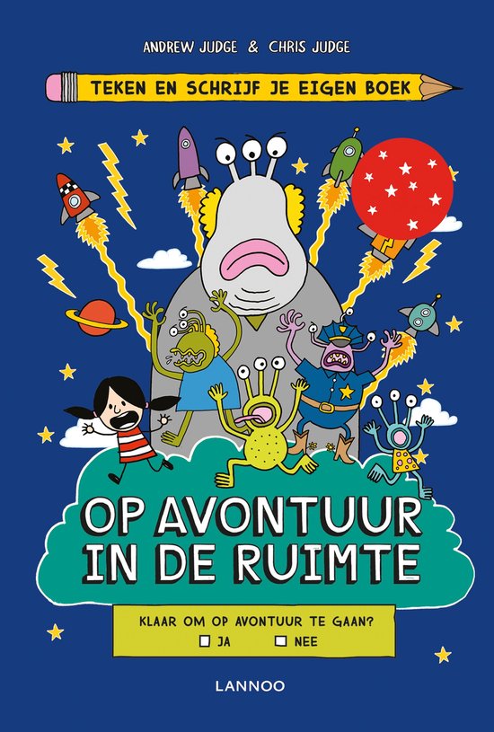 Op avontuur in de ruimte