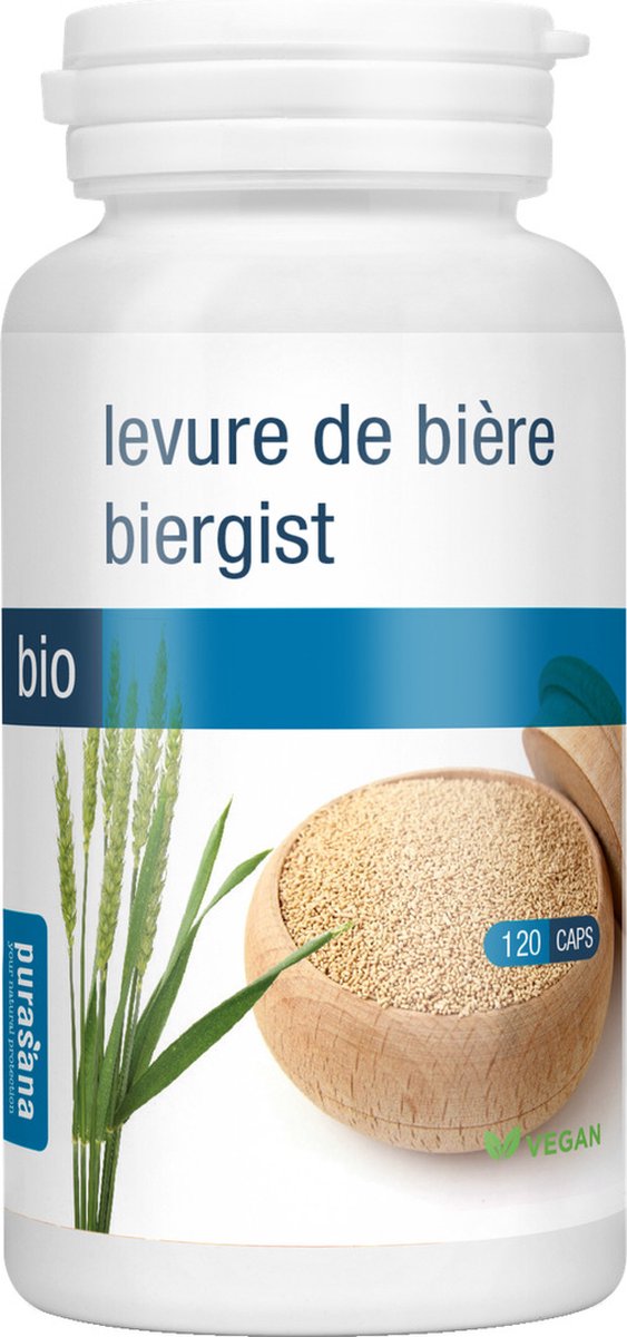 Goedkoopste Purasana Biergist Levend 120 Capsules