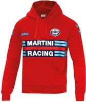 Sparco Martini Racing Hoodie - M - Rood