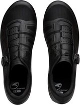 Chaussures pour femmes de vélo de route PEARL IZUMI Attack - Noir / Noir - Homme - EU 43