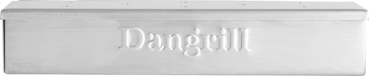 Dangrill Rookbox BBQ Vlees- Groente - Vis