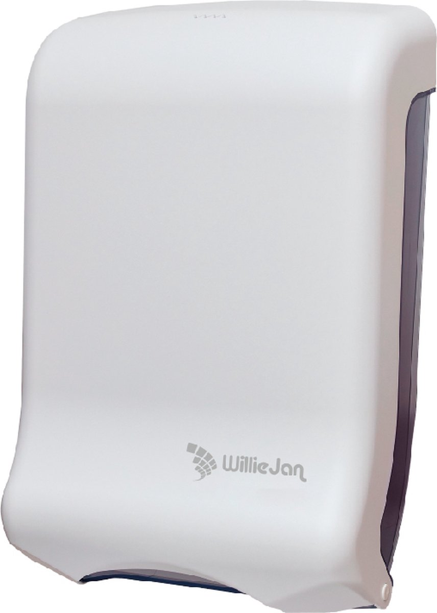 WillieJan papieren handdoekjes dispenser Alicate – Groot – Wit