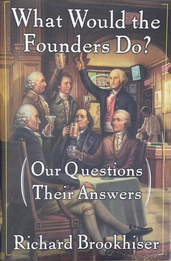 What Would the Founders Do? - cover