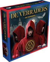 Bol.com De Verraders het bordspel - Pre-order nu en win de officiële cape aanbieding