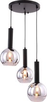 MBC Light 3B - Lampe à suspension - Sphères de fumée - 25cm - 3 sphères - Sphères de Verres
