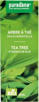Purasana Tea tree olie/huile arbre a the bio (30ml)