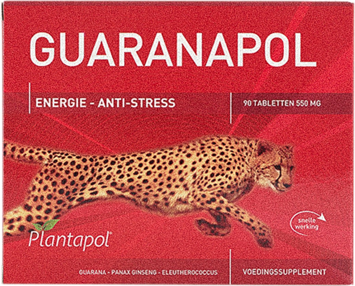 Purasana Guaranapol 550mg 90 Tabletten