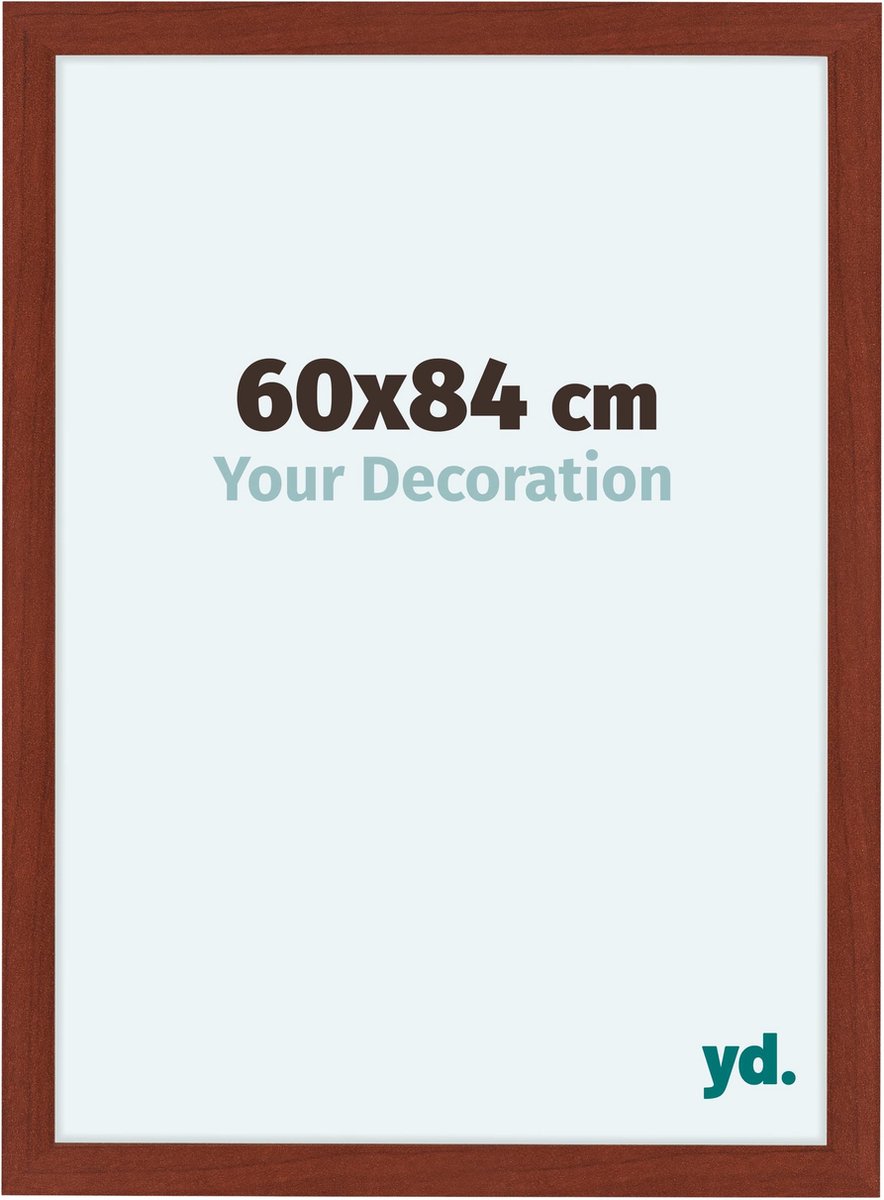 yd. Your Decoration - Fotolijst 60x84 cm - MDF - Kersen - Como