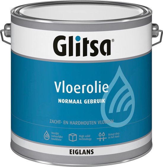 Foto: Glitsa vloerolie eiglans 2 5 ltr