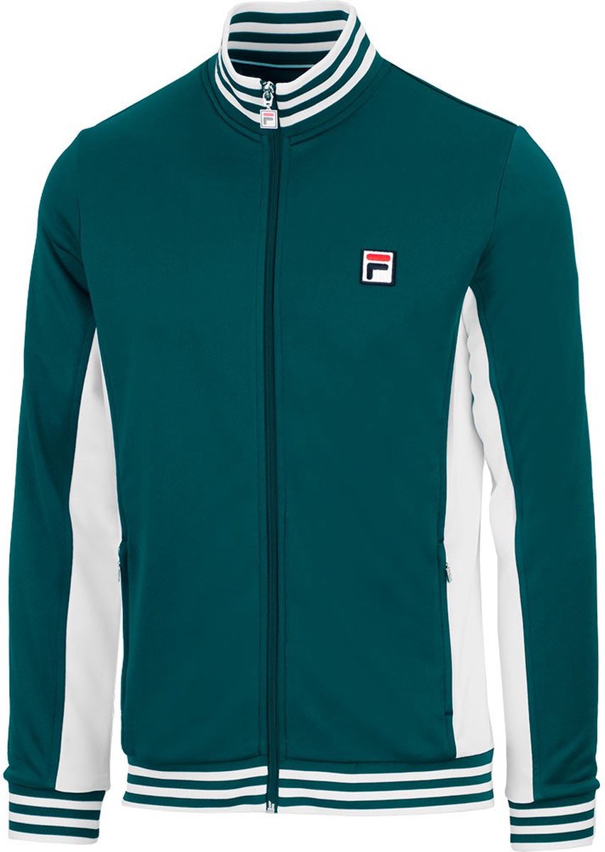 Fila Sport Olaf Sweatshirt Met Volledige Rits Groen S Man