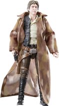 Star Wars Episode VI 40th Anniversary Black Series Action Figurine Han Solo (Endor) 15 cm