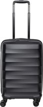 Travelbags Handbagage harde koffer / Trolley / Reiskoffer - The Base Eco - 55 cm - Zwart