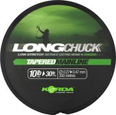 LongChuck Tapered Mainline Green 300M Korda