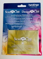 Canvas kit premium 1 - ScanNCut - Brother