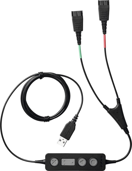 USB Adaptor Jabra Link 265 USB/QD Black