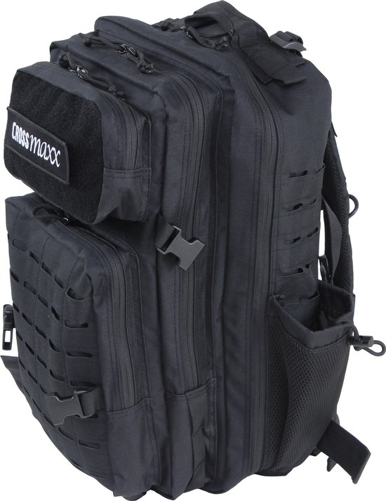 Sac à dos tactique Crossmaxx® 45L - noir