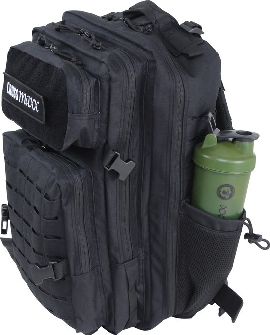 Sac à dos tactique Crossmaxx® 45L - noir