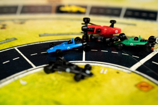 Heat Bordspel - Days of Wonder – Voor de echte race fans – Vanaf 10 Jaar – Strategisch bordspel