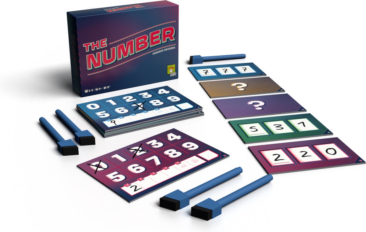 The Number - Bordspel — cadeau in Partyspellen - foto 2