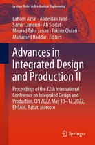 Lecture Notes in Mechanical Engineering - Advances in Integrated Design and Production II