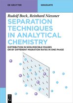 De Gruyter Textbook- Separation Techniques in Analytical Chemistry