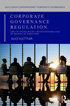 Routledge Contemporary Corporate Governance- Corporate Governance Regulation