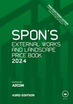 Spon's Price Books- Spon's External Works and Landscape Price Book 2024