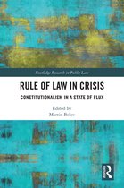 Routledge Research in Public Law- Rule of Law in Crisis