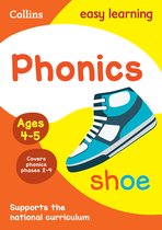 Collins Easy Learning Preschool- Phonics Ages 4-5