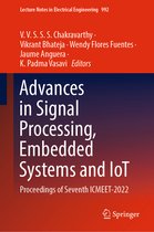 Lecture Notes in Electrical Engineering- Advances in Signal Processing, Embedded Systems and IoT