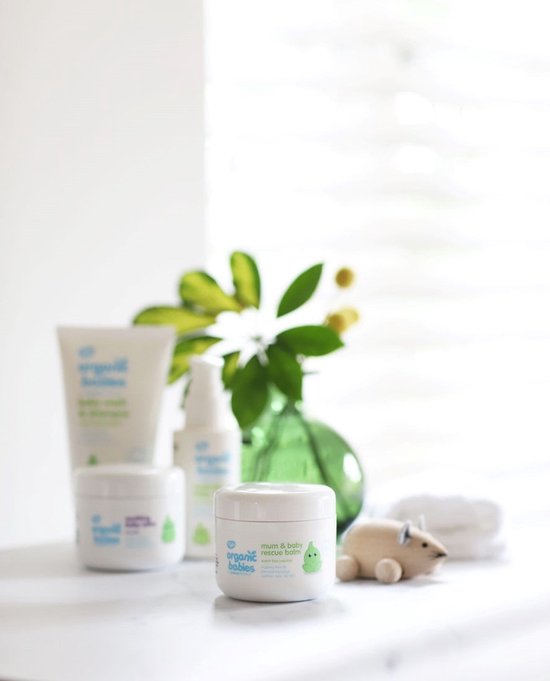 Green People Mum & Baby Rescue Balm Parfumvrij van Green People — afbeelding 5