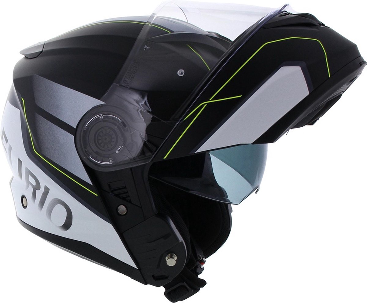 HELM VITO SYSTEEMHELM FURIO GEEL XL Motor & Scooter