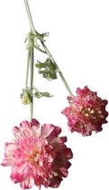 Scabiosa - 69CM roze - duifkruid - nepbloemen - nep bloemen decoratie - bloemen - kunstbloemen - kunstplanten - zomer - najaar - cadeau - cadeau voor vrouw - cadeau vrouw - meest verkocht - best besteld - trending - best verkochte producten
