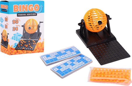 Afbeelding van het spel Bingo Travel Edition