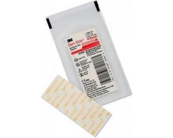 Steristrip 6 x 75mm (Rood) 3M - Wondhechtstrip - Steriel