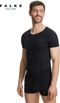 FALKE Ultralight Cool séchage rapide Respirant Sous-vêtements de sport à séchage rapide chemise de sport homme noir - Taille XL