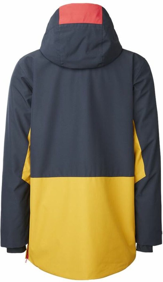 Ski Jacket Picture Seen Zwart