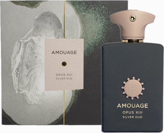 Amouage - Opus XIII Silver Oud Eau de Parfum - 100 ml - Niche Perfume
