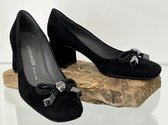 Peter Kaiser Cila 60 Taille 38 / UK 5 Escarpins en daim Zwart Chaussures pour femmes