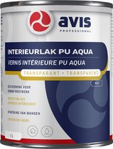 Avis Aqua Pu Glansgraad: Mat 2,5 Liter