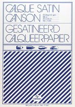 Papier calque Canson format 297 x 42 cm (A3) pochette de 10 feuilles
