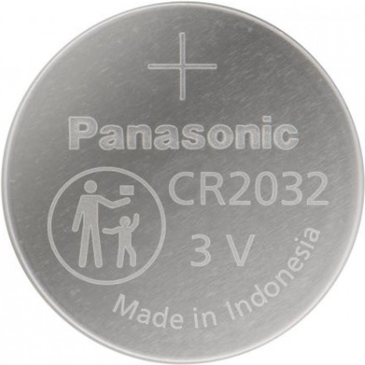 Panasonic CR2032 - DL2032 225mAh 3V lithium pile bouton - 1 pièce | bol