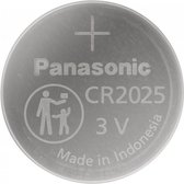 Panasonic CR2025 - PIÈCE AU LITHIUM