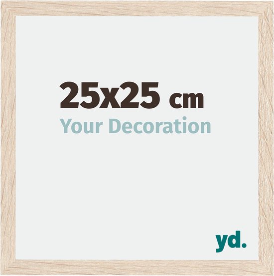 Cadre Photo Catane Your Decoration - 25x25cm - Chêne