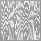 Sjabloon - Hobbysjabloon patronen - Achtergrond sjablonen - Bomen - Dikte: 0,31mm - 30,5x30,5cm - Creotime - 2 stuks