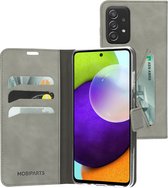 Mobiparts Classic Wallet Case Samsung Galaxy A52/A52s 5G (2021) Granite - Grijs