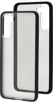 Mobiparts hoesje geschikt voor Samsung Galaxy S21 Plus - Hardcover - MagSafe - Grijs