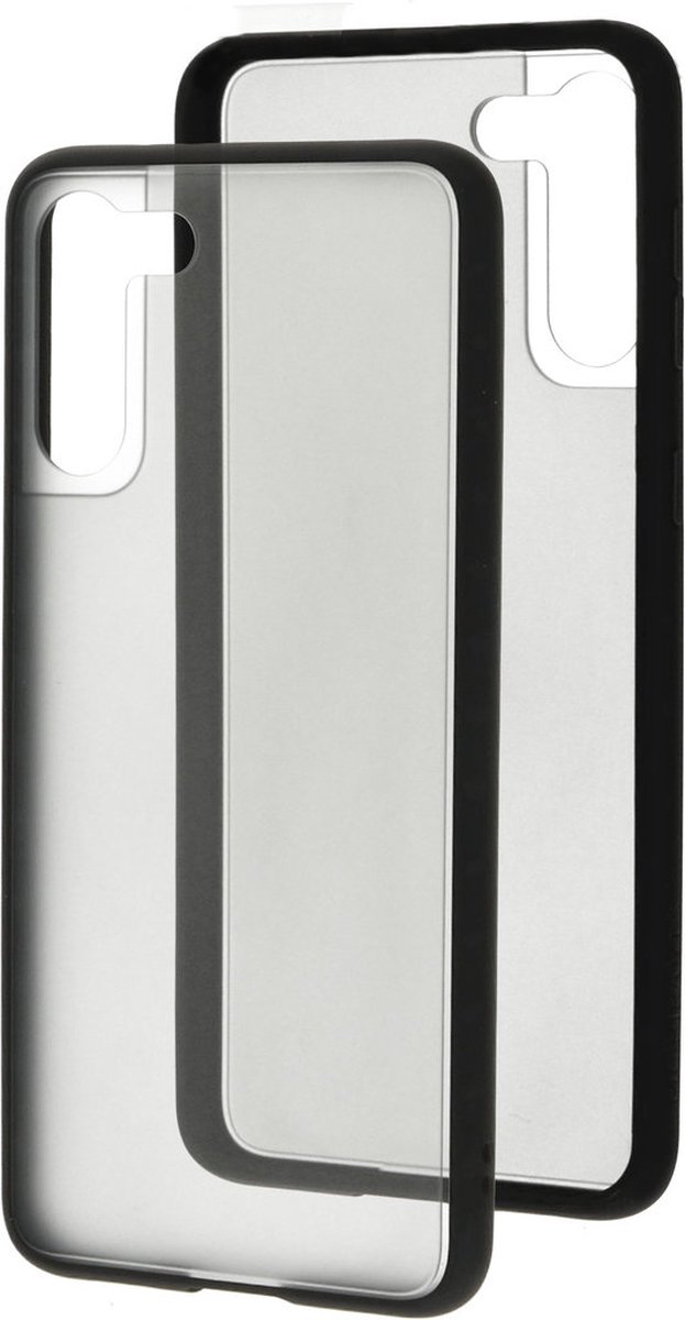 Mobiparts hoesje geschikt voor Samsung Galaxy S21 Plus - Hardcover - Grijs