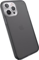 Speck Presidio Perfect Mist Apple iPhone 13 Pro Max Obsidian - Zwart - with Microban